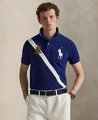 Polo Ralph Lauren Men's Custom Slim Fit 20th Anniversary Shirt