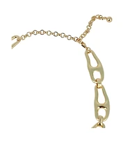 Women's The Pavement-Link Chain Necklace - California Gold