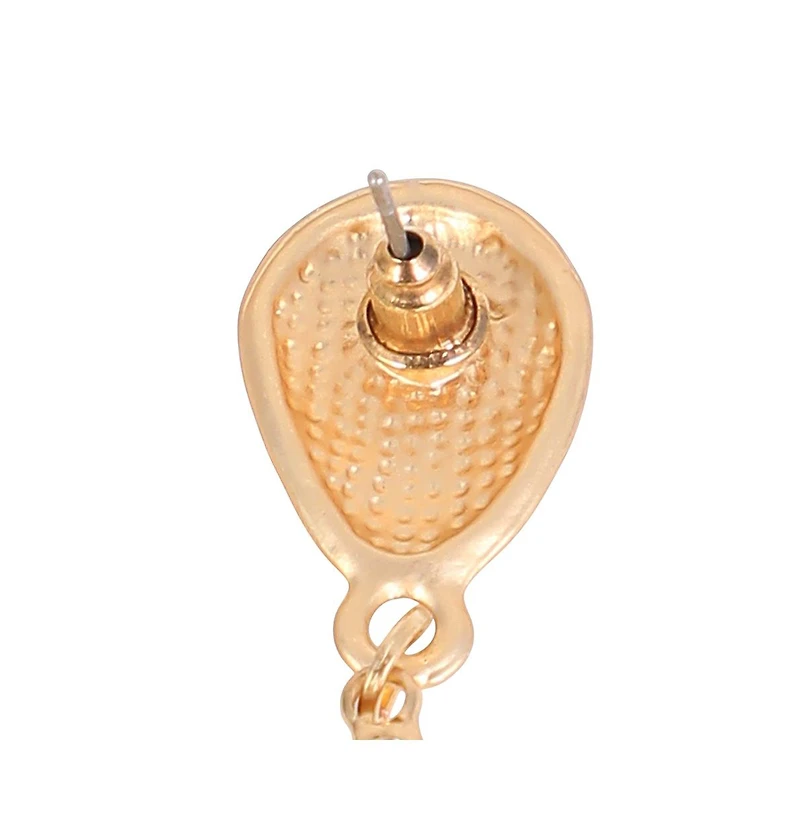 Women's The Marquise-Gleam Drop Earrings - Kelly Green