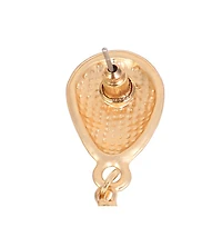 Women's The Marquise-Gleam Drop Earrings - Kelly Green