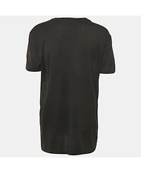 Pre-Owned Dolce & Gabbana Women's Printed Cotton Crew Neck T-Shirt