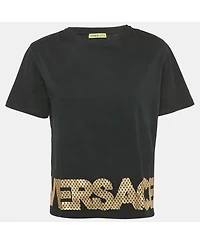 Pre-Owned Versace Women's Jeans Cotton T-Shirt