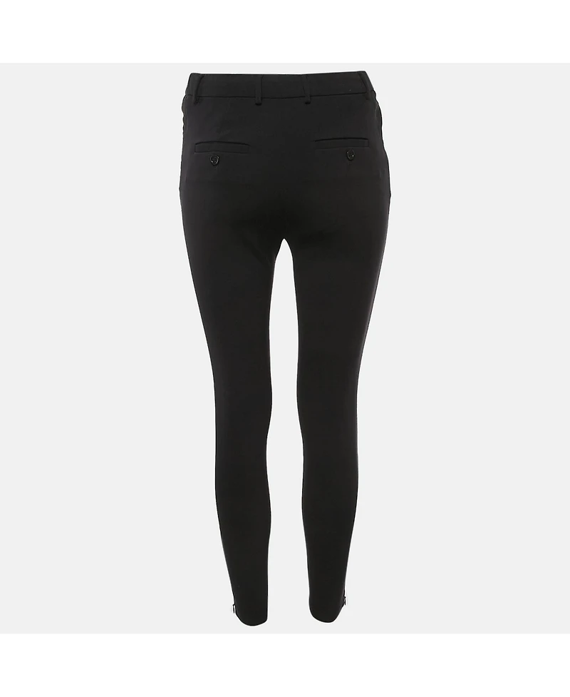 Pre-Owned Burberry Women's Jersey Skinny Fit Trousers