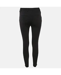 Pre-Owned Burberry Women's Jersey Skinny Fit Trousers