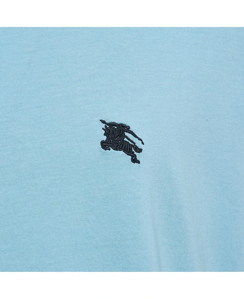 Pre-Owned Burberry Men's Brit Cotton Crew Neck Tunworth T-Shirt