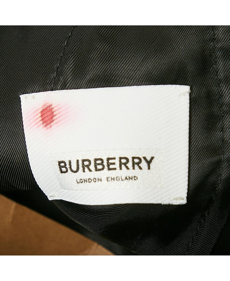 Pre-Owned Burberry Women's Jersey Zip Detail Cut-Out Pants