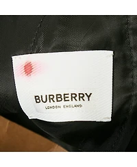 Pre-Owned Burberry Women's Jersey Zip Detail Cut-Out Pants