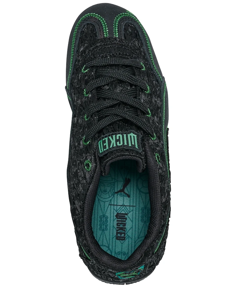 Puma x Wicked Little Girls Speed Cat Og 'Elphie' Casual Sneakers from Finish Line
