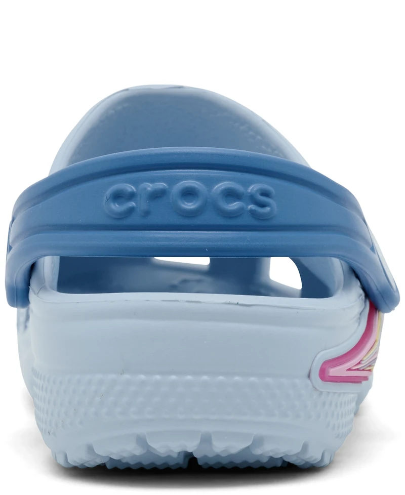 Crocs Toddler Kids Star Lights Light-Up Classic Clogs from Finish Line