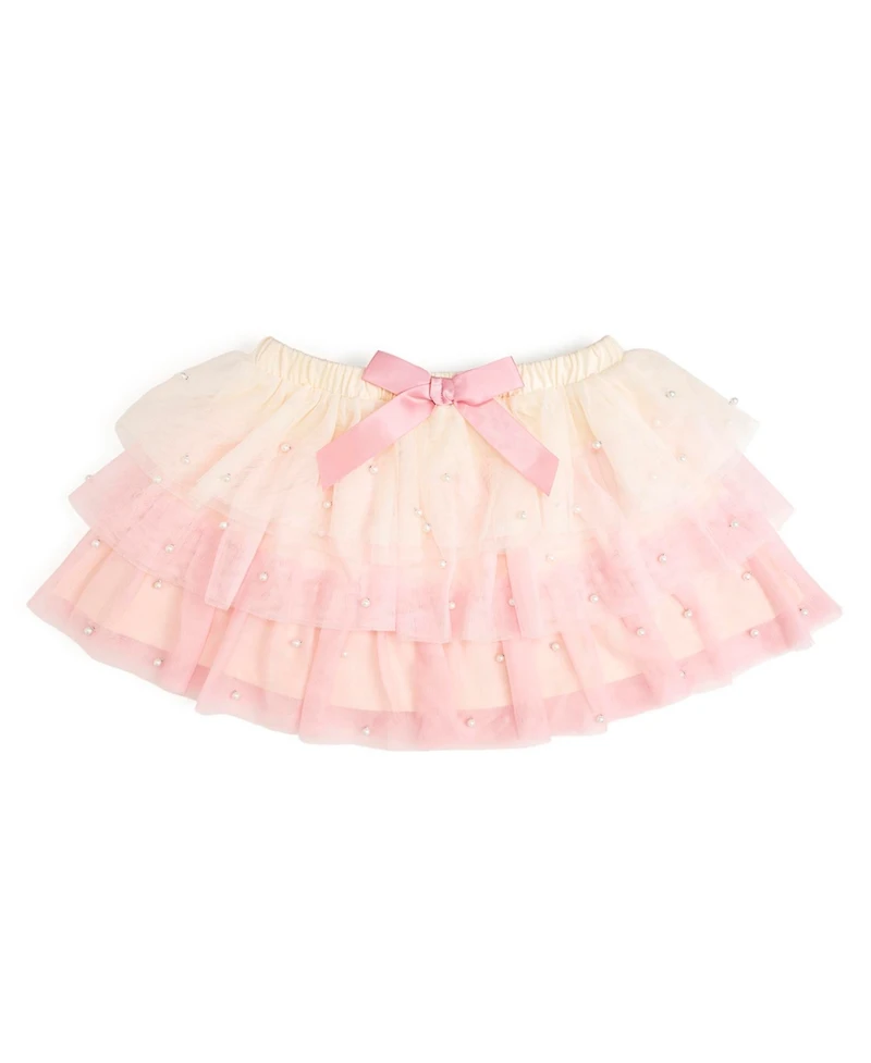 Sweet Wink Toddler Girls Pretty Pearl Petal Tutu