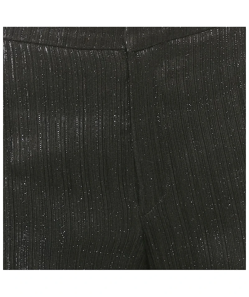 Pre-Owned Isabel Marant Women's Black Lurex Trousers