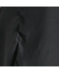 Pre-Owned Balmain Women's Black Silk Stud Embellish Detail Tank Top