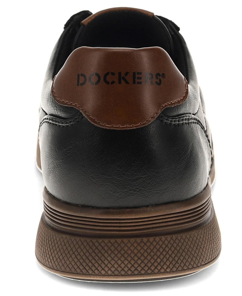 Dockers Men's Brady Lace-Up Casual Sneakers