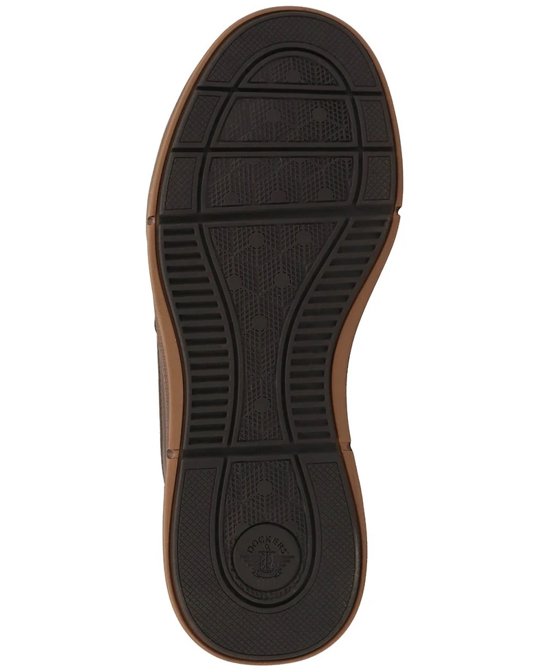 Dockers Men's Brad Lace-Up Casual Sneakers