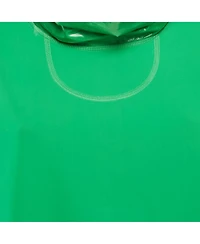 Pre-Owned Stella Mccartney Women's Black Studded Logo Cotton Knit Oversized Sweatshirt