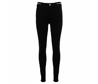 Pre-Owned Givenchy Women's Knit Zip Detail Leggings