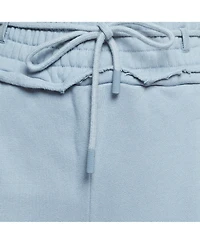 Pre-Owned Off-White Women's Blue Cotton Wide Leg Sweatpants