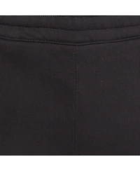 Pre-Owned Alexander Mcqueen Women's Black Logo Embroidered Cotton Knit Joggers