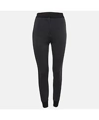 Pre-Owned Dolce & Gabbana Women's Grey Side Stripe Nylon Knit Joggers S