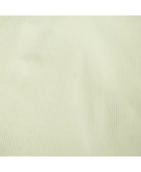 Pre-Owned Off-White Women's Green Logo Print Rib Knit Crop Tank Top