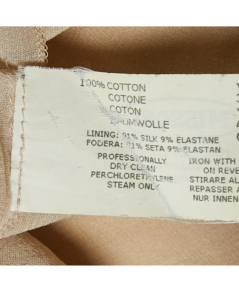 Pre-Owned Missoni Women's Beige Striped Sequin Tank Top