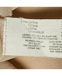 Pre-Owned Missoni Women's Beige Striped Sequin Tank Top