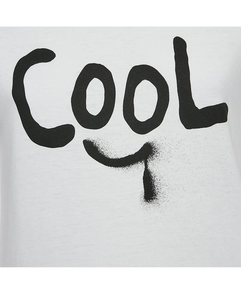 Pre-Owned Off-White Women's Printed Cotton Twisted Renny Fit T-Shirt