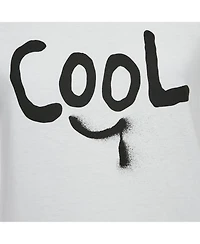 Pre-Owned Off-White Women's Printed Cotton Twisted Renny Fit T-Shirt