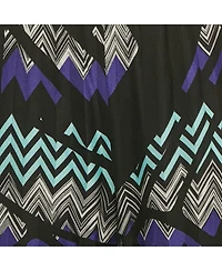 Pre-Owned Missoni Women's Multicolor Patterned Knit Parallel Pants