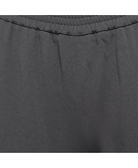 Pre-Owned Stella Mccartney Women's Grey Crepe Tapered Leg Pants