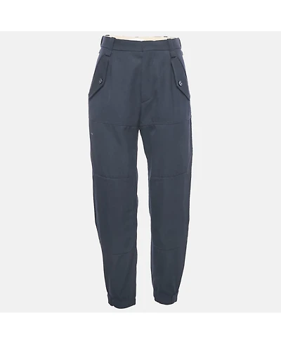 Pre-Owned Chloe Women's Gabardine Jogger Pants