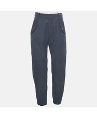 Pre-Owned Chloe Women's Gabardine Jogger Pants