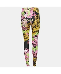 Pre-Owned Versace Women's Printed Jersey Leggings