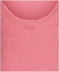 Roxy Girls' 7-16 Floral Loop One-Piece Swimsuit