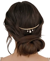 Ettika Mermaid Cultivated Pearl Barrette