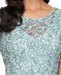 Alex Evenings Petite Soutch A-Line Dress