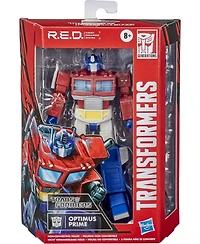 Transformers Optimus 6-Inch Scale | R.e.d. [Robot Enhanced Design] | Transformers Generations