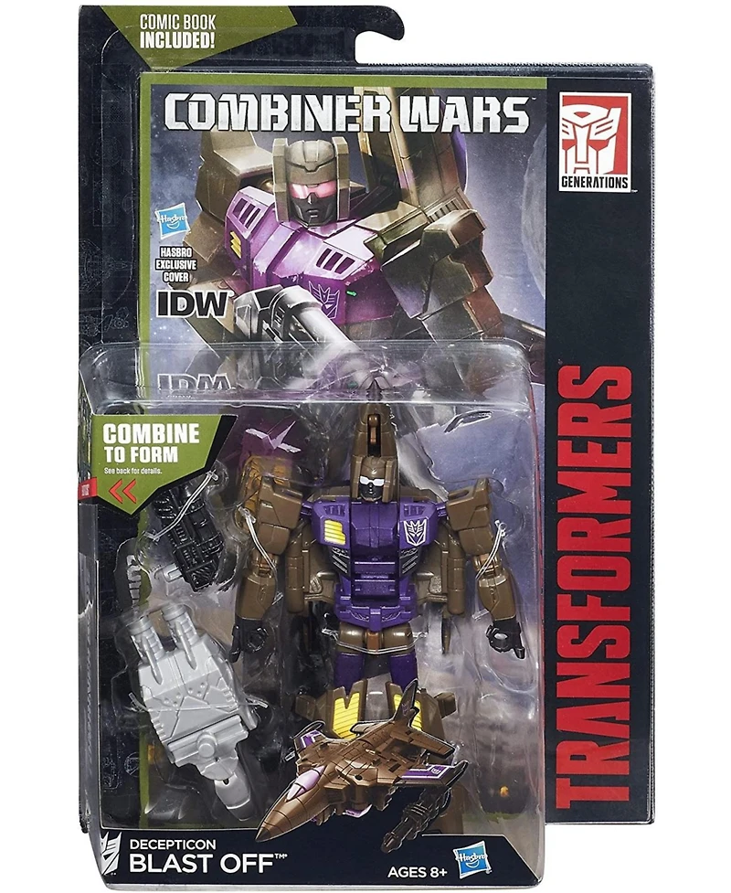Transformers Deluxe Blast Off | Transformers Generations Combiner Wars