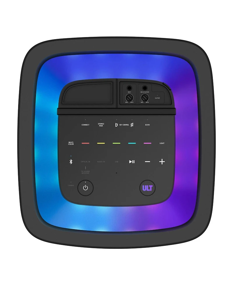 Sony Ult Tower 9AC Bluetooth Party Speaker Bundle with Ult Mic Wireless Microphones