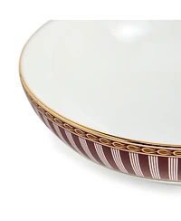 WedgwoodRed Splendour 7in Cereal Bowl