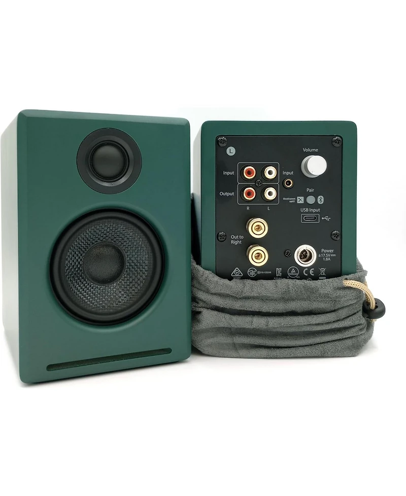Audioengine A2+ Next Gen Powered Desktop Speakers with Bluetooth