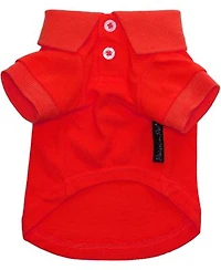 Parisian Pet Polo Red