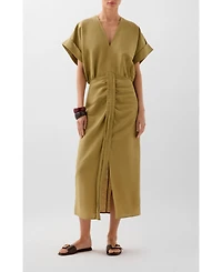 Scalpers Women's Linen La Dress