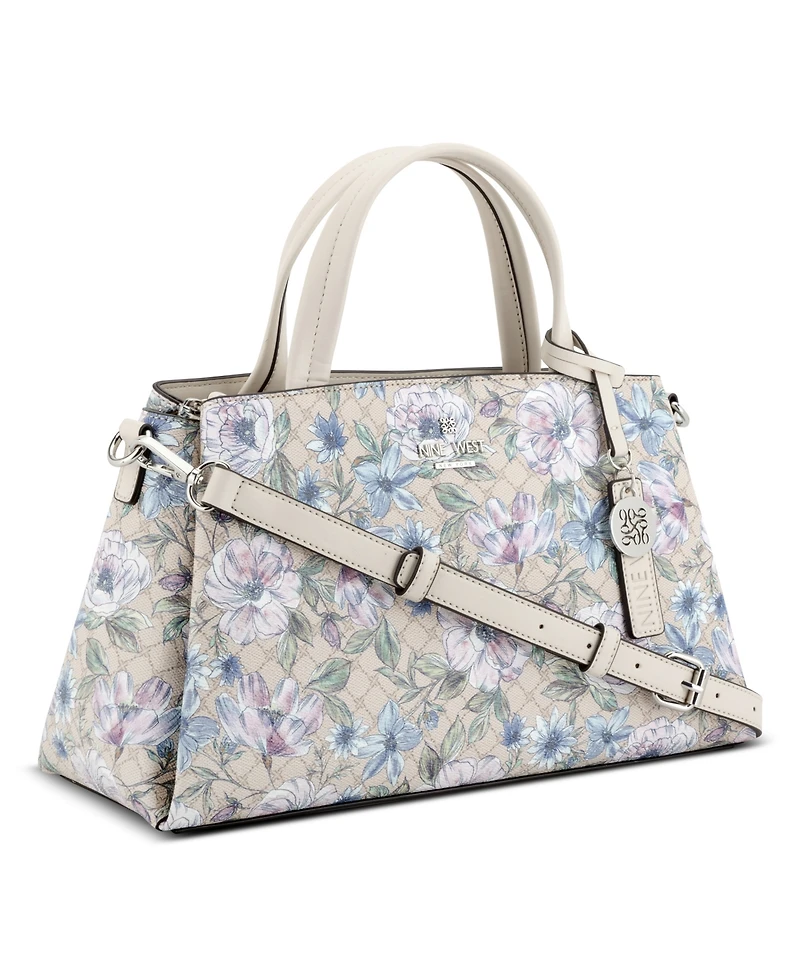 Nine West Women's Luela Satchel Bag