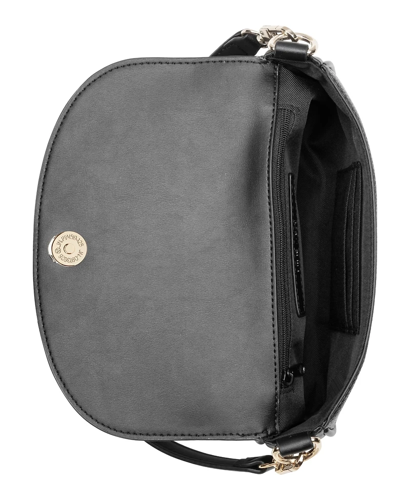 Nine West Women's Rigina Flap Shoulder Crossbody Bag