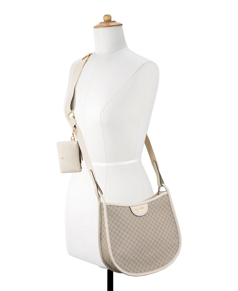 Nine West Women's Calliope Crossbody Bag with Card Case