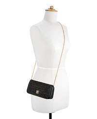 Nine West Women's Nefi Phone Chain Crossbody Bag