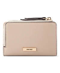 Nine West Women's Elowyn Zip Around Card Case Wallet