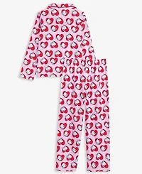 Hello Kitty Girls' 4-10 Two-Piece Pajama Set