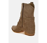 Bronco Slouchy Calf Boots